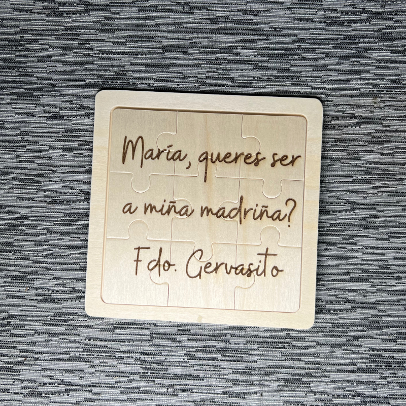 Kit “¿Quieres ser mi madrina” - Regalos Personalizados