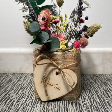 Lapicero flores preservadas