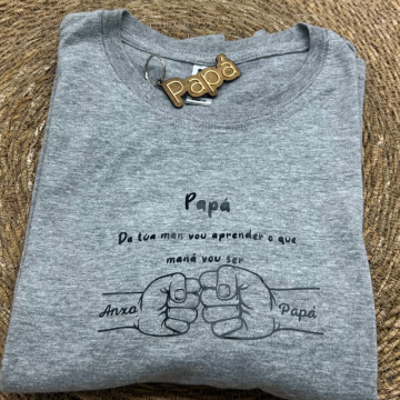 Camiseta puño Papá