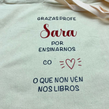 Tote bag Gracias profe