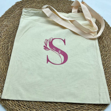 Tote bag inicial