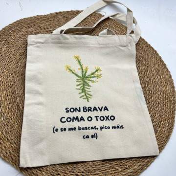 Tote bag toxo