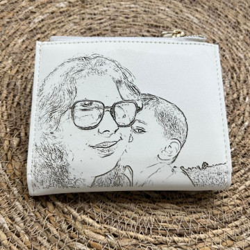 Carterita mujer personalizada