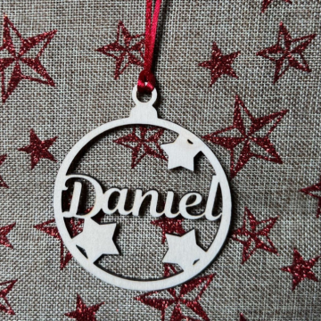 Adorno Estrellas personalizado