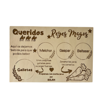 Bandeja Reyes Magos