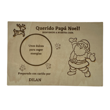 Bandeja Papá Noel