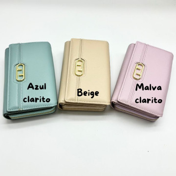 Cartera personalizada mediana