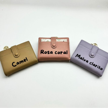 Cartera personalizada pequeña