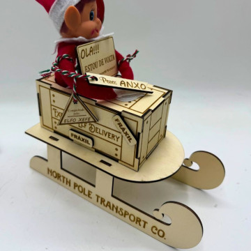 Trineo personalizado...