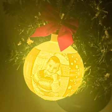 Bola Navideña Personalizada...